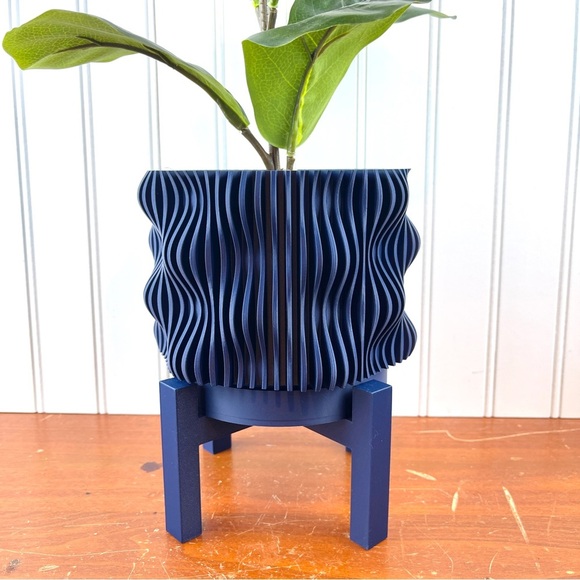 Indoor Planter Pot, The Muxel Planter Pot, Flower Pot, Houseplants - Picture 1 of 9